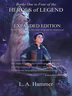 cover image of Books One to Four of the Heroes of Legend